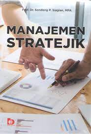 Cover Manajemen Stratejik / Sondang P. Siagian