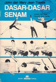 Cover DASAR-DASAR SENAM / John dan Mary Jean Treatta