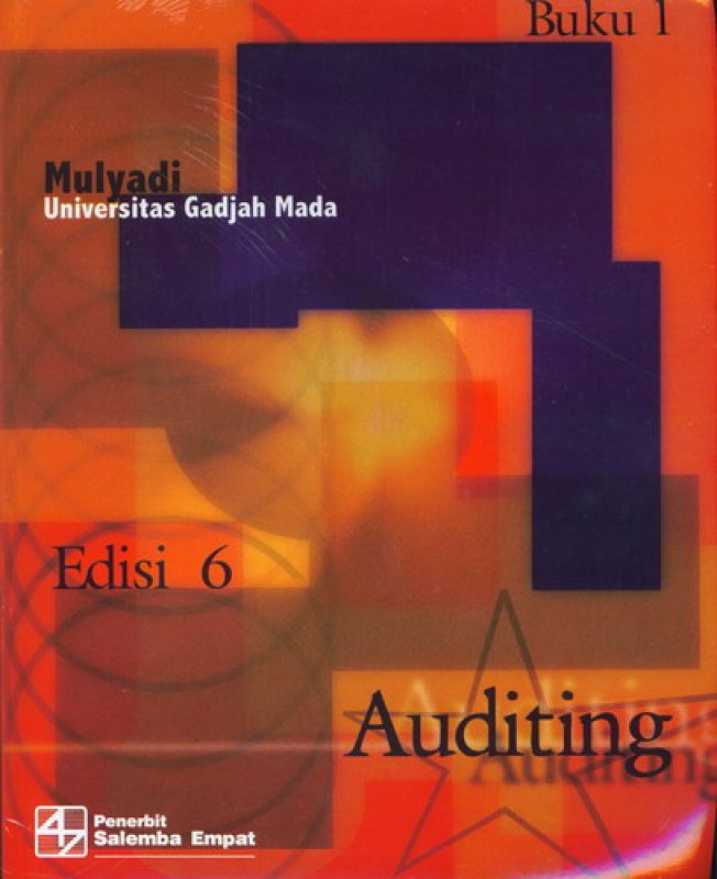 Cover AUDITING :  Buku 1 / Mulyadi