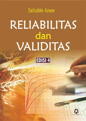 Cover RELIABILITAS DAN VALIDITAS / Saifuddin Azwar