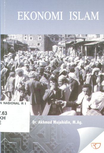 Cover EKONOMI ISLAM / Akhmad Mujahidin