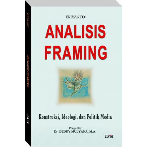 Cover ANALISIS FRAMING / Eriyanto
