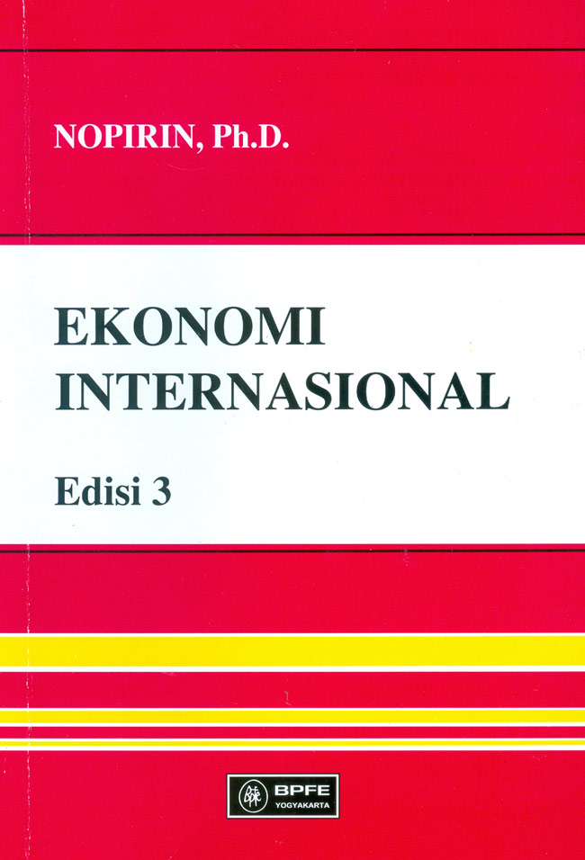 Cover EKONOMI INTERNASIONAL / Nopirin