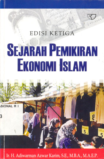 Cover SEJARAH PEMIKIRAN EKONOMI ISLAM / Adiwarman Azwar Karim