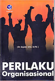Cover PERILAKU ORGANISASIONAL / Sopiah