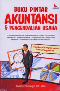 Cover BUKU PINTAR AKUNTANSI & PENGENDALIAN USAHA / Roristua Pandiangan