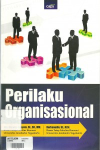 Cover PERILAKU ORGANISASIONAL / Danang Sunyoto