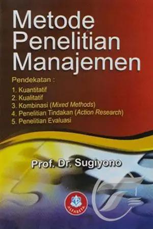 Cover METODE PENELITIAN MANAJEMEN / Sugiyono