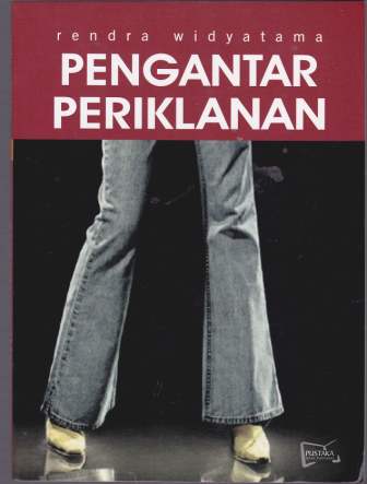 Cover PENGANTAR PERIKLANAN / Rendra Widyatama