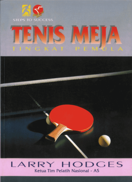 Cover TENIS MEJA :  Tingkat Pemula / Larry Hodges