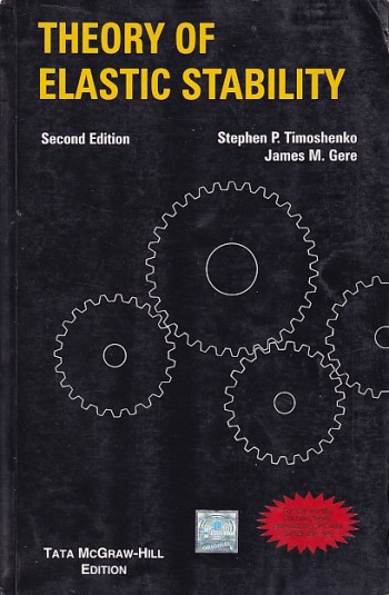 Cover Theory of Elasticity :  Second Edition / Stephen P. Timoshenko dan James M. Gere