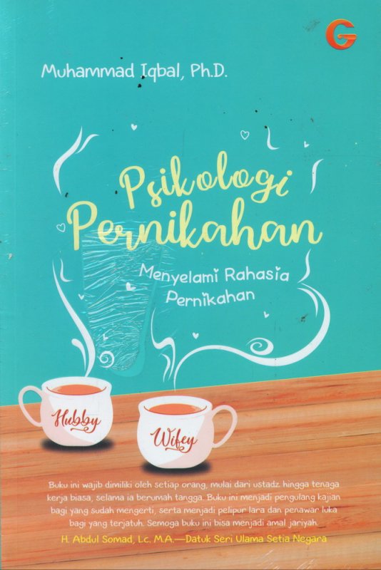 Cover Psikologi Pernikahan :  Menyelami Rahasia Pernikahan / Muhammad Iqbal