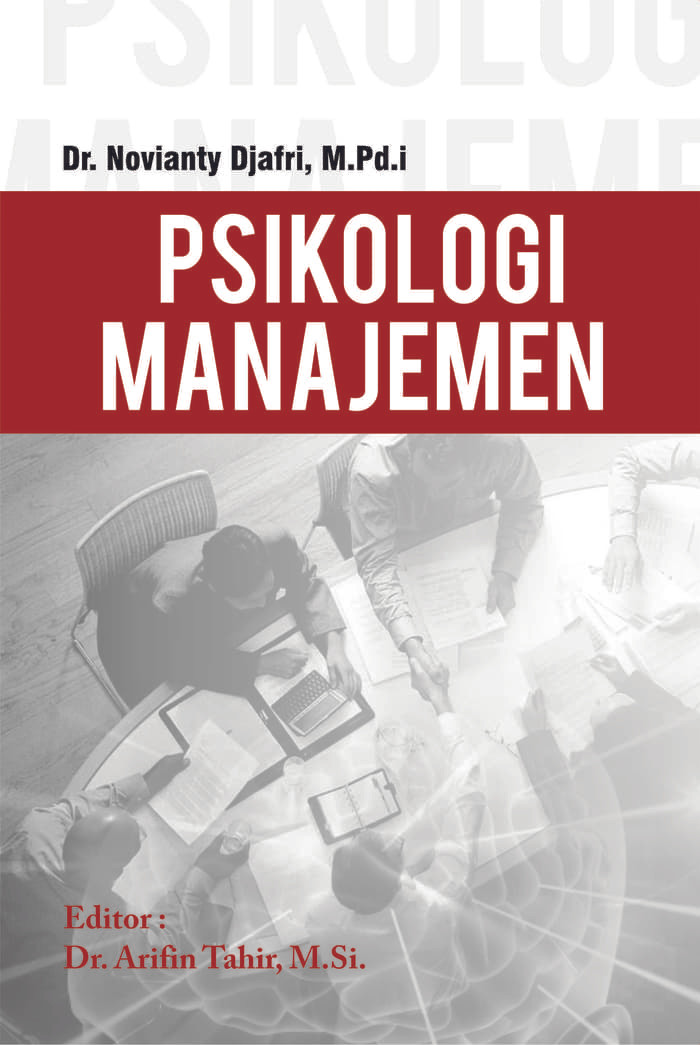 Cover Psikologi Manajemen / Novianty Djafri