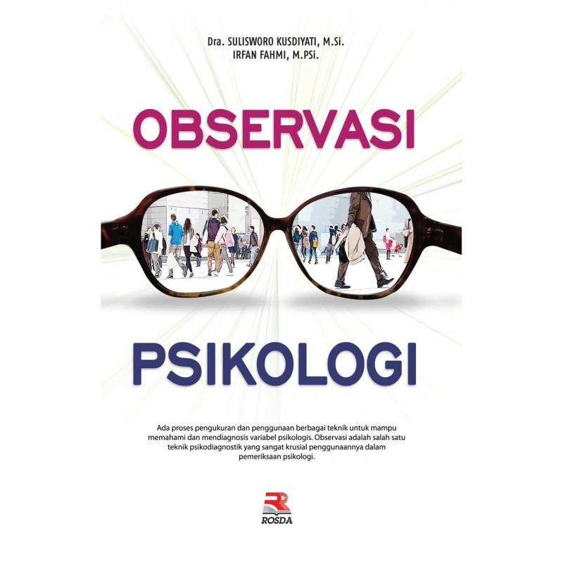 Cover Observasi Psikologi / Sulisworo Kusdiyati ; Irfan Fahmi