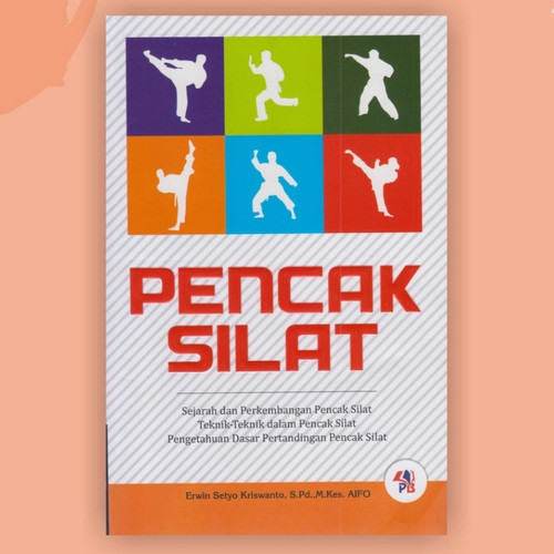 Cover PENCAK SILAT / Erwin Setyo Kriswanto