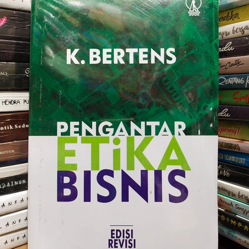 Cover PENGANTAR ETIKA BISNIS :  Edisi Revisi / K. BERTENS