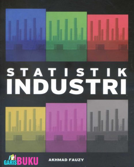 Cover STATISTIK INDUSTRI / Akhmad Fauzy