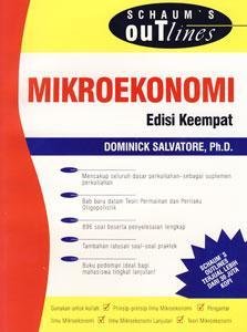 Cover SCHAUM'S OUTLINES MIKROEKONOMI :  Edisi Keempat / Dominick Salvatore