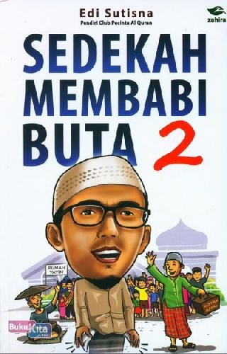 Cover SEDEKAH MEMBABI BUTA 2 / Edi Sutisna