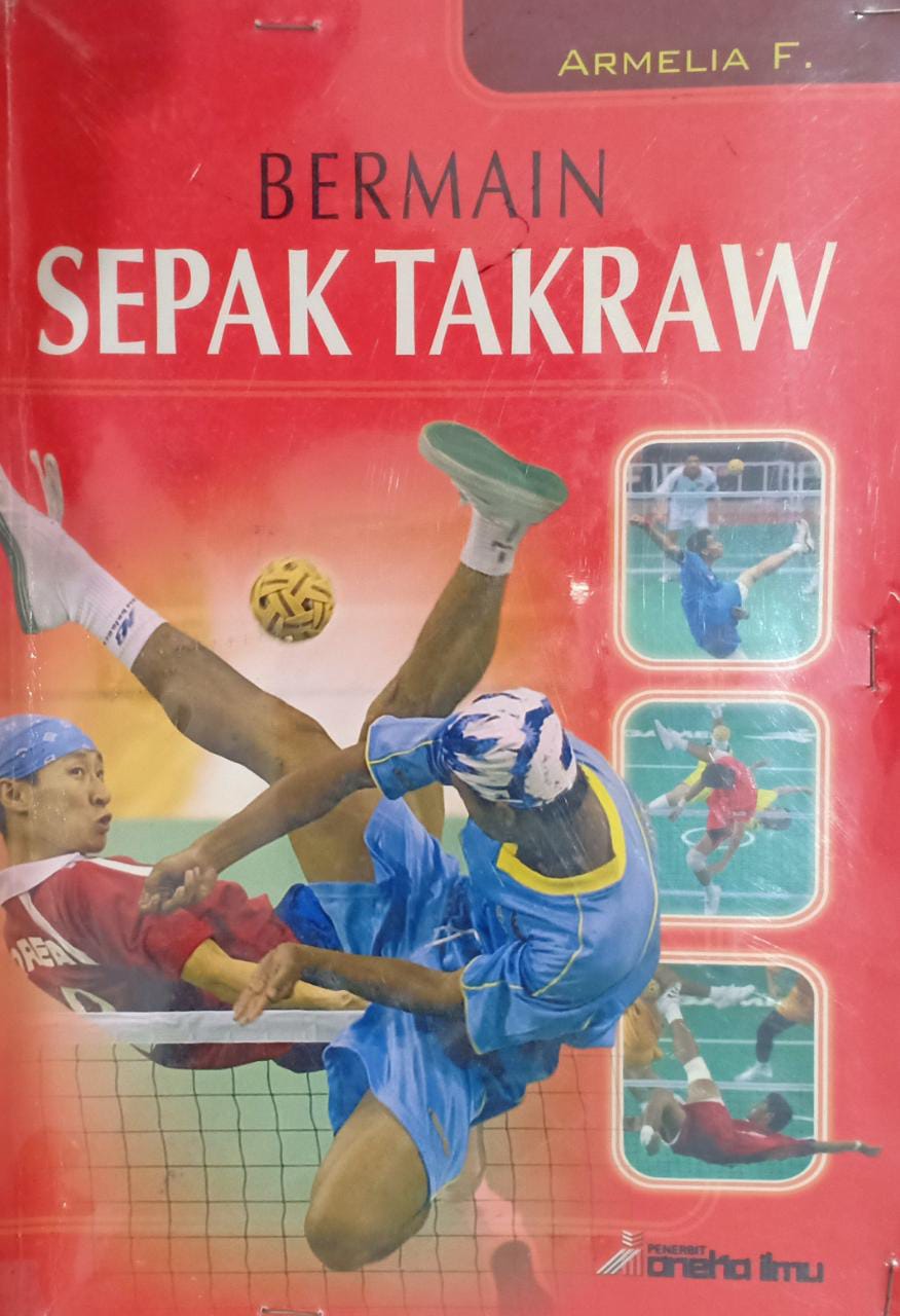 Cover BERMAIN SEPAK TAKRAW / Armelia F
