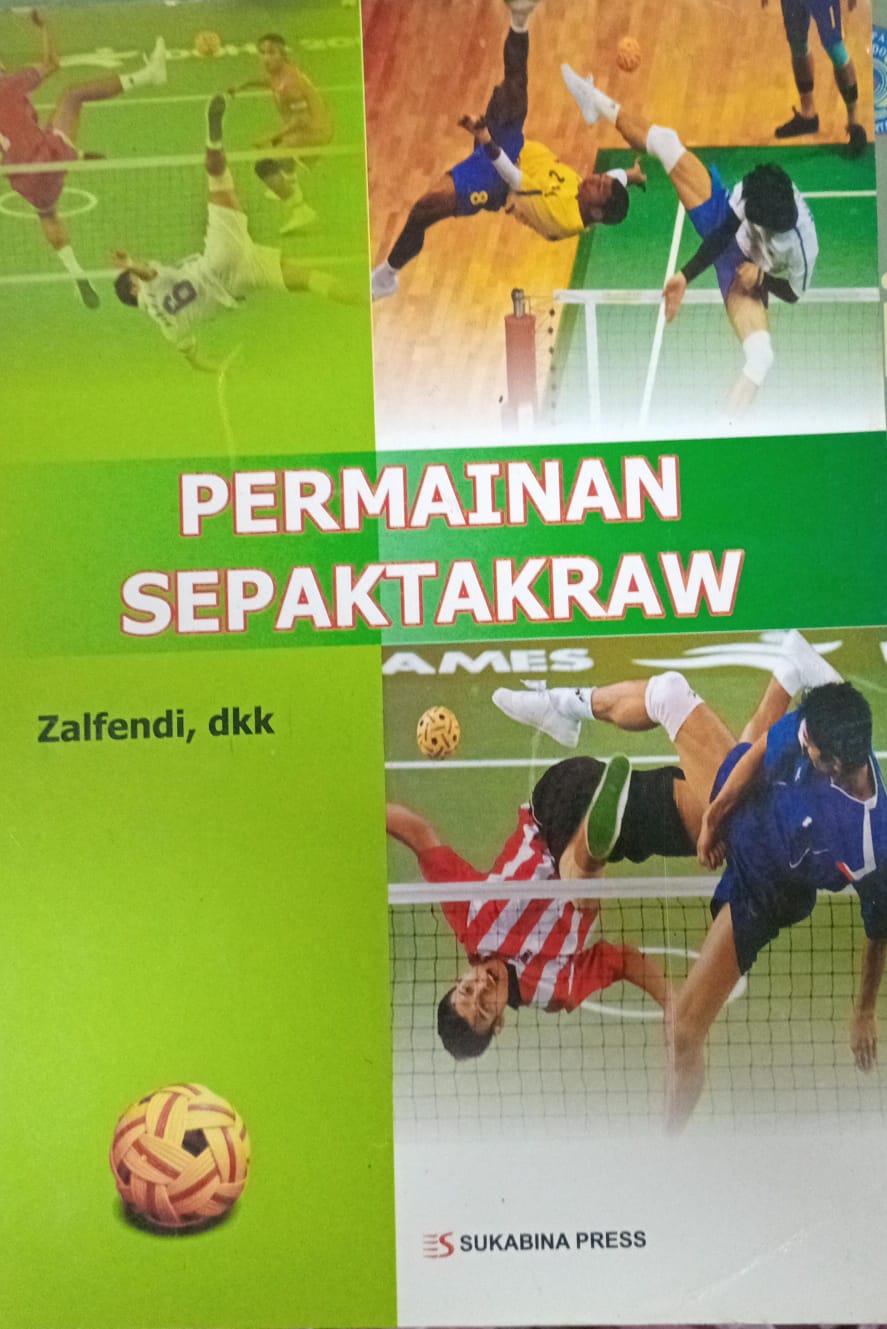 Cover PERMAINAN SEPAKTAKRAW / Zalfendi, dkk