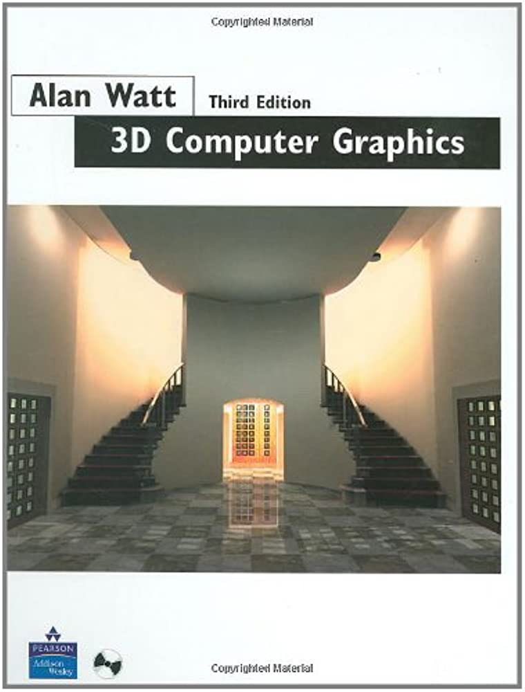 Cover 3D COMPUTER GRAPHICS / Alan Watt