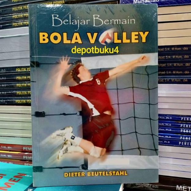 Cover BELAJAR BERMAIN BOLA VOLLEY / Dieter Beutelstahl