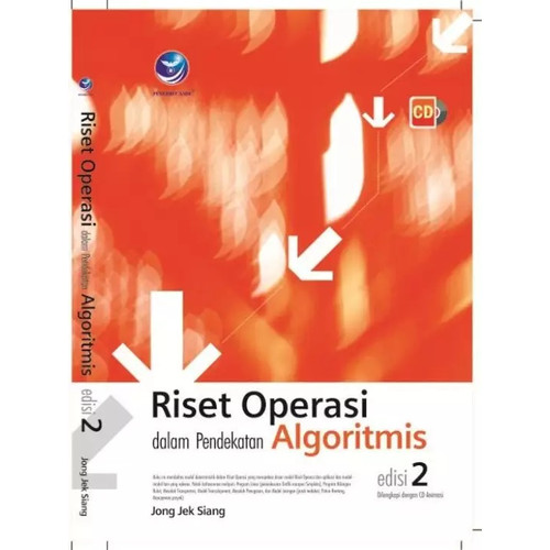 Cover RISET OPERASI :  dalam Pendekatan Algoritmis