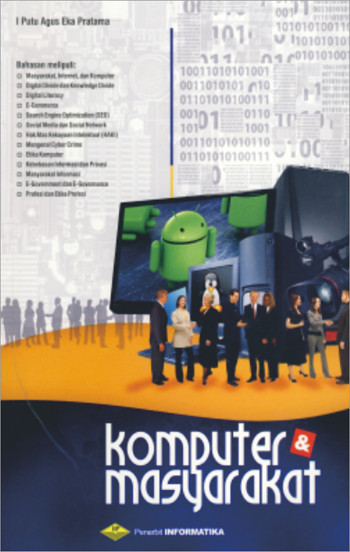 Cover KOMPUTER DAN MASYARAKAT / I Putu Agus Eka Pratama