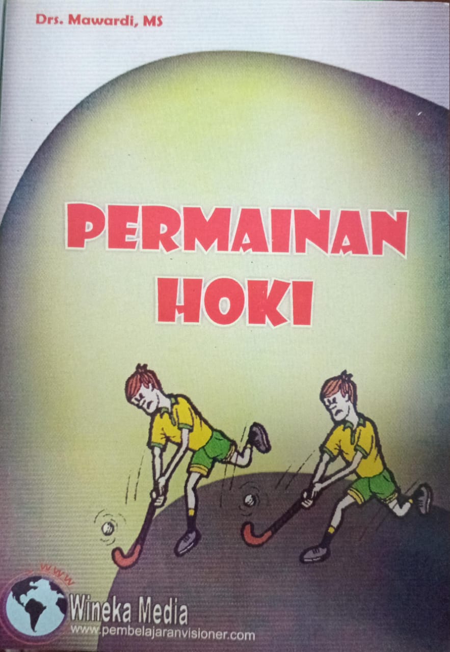Cover PERMAINAN HOKI / Mawardi