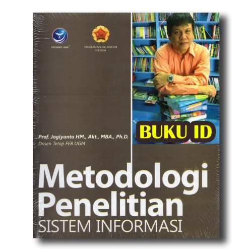 Cover METODOLOGI PENELITIAN SISTEM INFORMASI / Jogiyanto