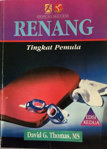 Cover RENANG :  Tingkat Pemula / David G. Thomas