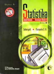 Cover STATISTIKA :  Untuk Ekonomi dan Keuangan Modern / Suharyadi & Purwanto