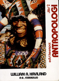 Cover ANTROPOLOGI, Jilid 1 / William A. Haviland