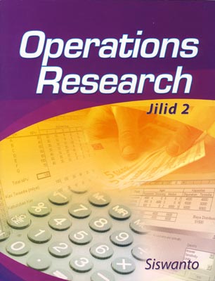 Cover OPERATIONS RESEARCH :  Jilid 2 / Siswanto