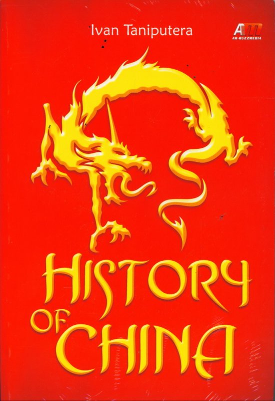 Cover HISTORY OF CHINA / Ivan Taniputera