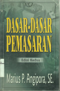 Cover DASAR-DASAR PEMASARAN / Marius P. Angipora