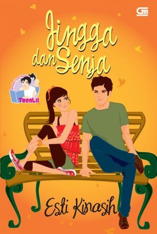 Cover JINGGA DAN SENJA / Esti Kinasih