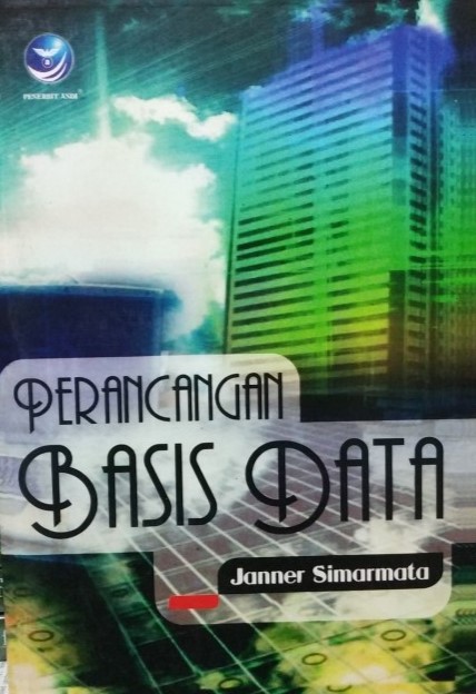 Cover PERANCANGAN BASIS DATA / Janner Simarmata