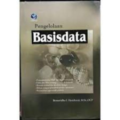 Cover PENGELOLAAN BASISDATA / Bernaridho I. Hutabarat