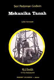 Cover MEKANIKA TANAH / M. J. Smith