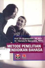 Cover METODE PENELITIAN PENDIDIKAN BAHASA / Syamsuddin & Vismaia S, Damaianti
