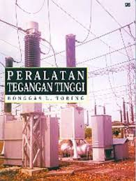 Cover PERALATAN TEGANGAN TINGGI / Bonggas L. Tobing