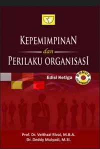 Cover KEPEMIMPINAN DAN PERILAKU ORGANISASI / Veithzal Rivai