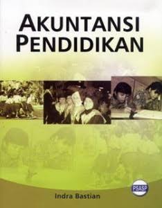 Cover AKUNTANSI PENDIDIKAN / Indra Bastian