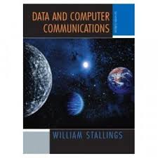 Cover DATA  AND COMPUTER COMMUNICATIONS / William Stallings