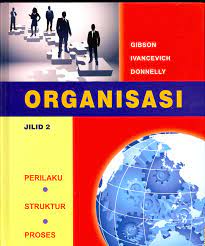 Cover ORGANISASI / James L. Gibson, John. M. Ivancevich, & James H. Donnelly, Jr.