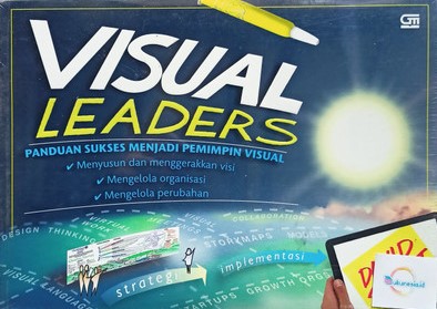 Cover VISUAL LEADERS :  Panduan Sukses Menjadi Pemimpin Visual / David Sibbet