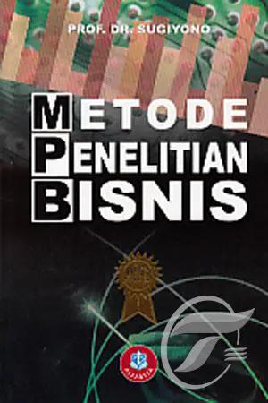 Cover METODE PENELITIAN BISNIS / Sugiyono