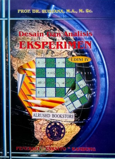 Cover DESAIN DAN ANALISIS EKSPERIMEN / Sudjana
